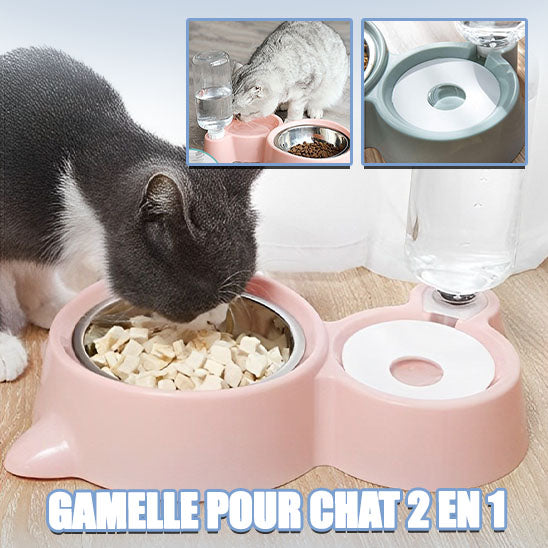 Gamelle pour Chat I Fountain™