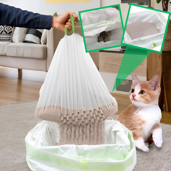 Sac à litière pour chat