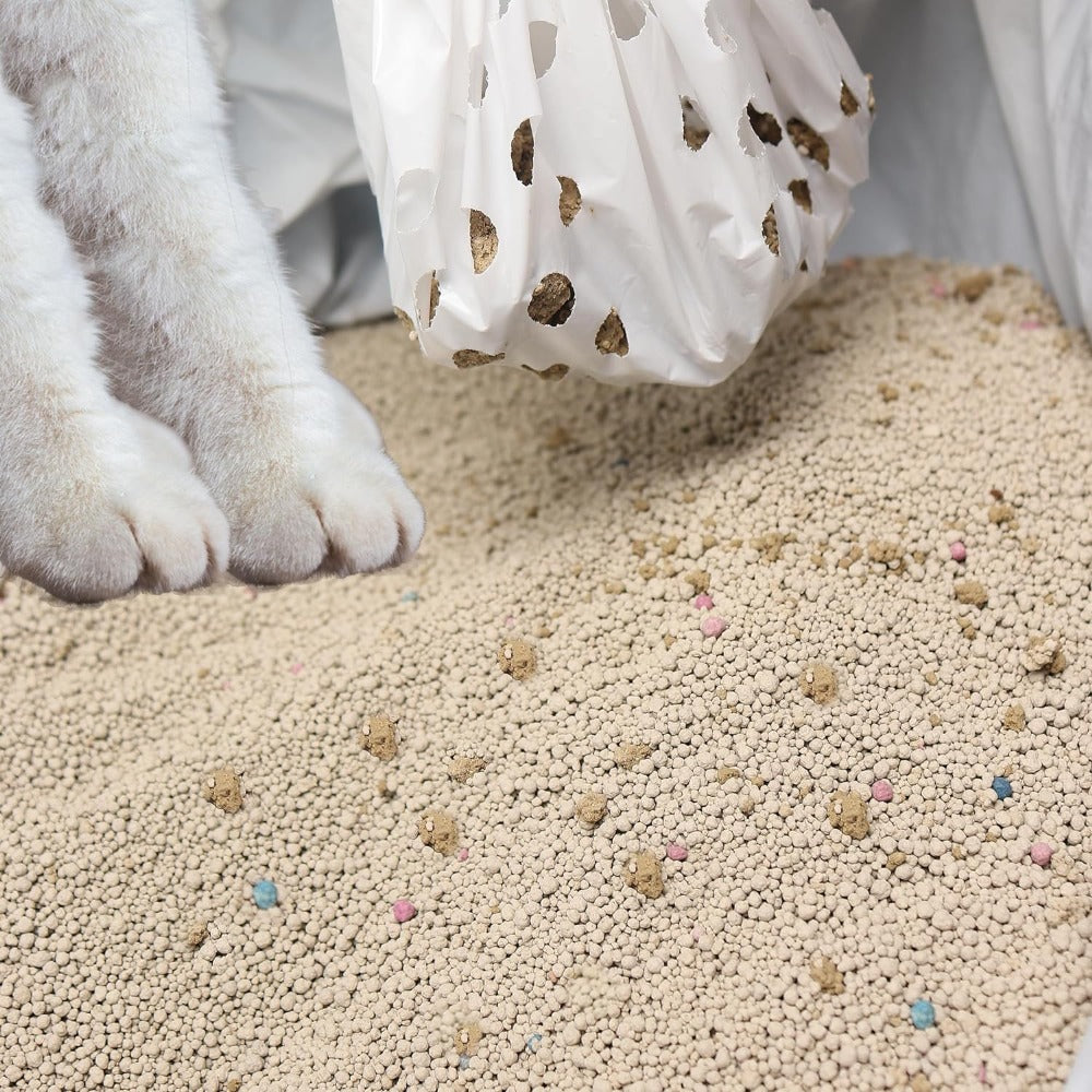 Sac à litière pour chat