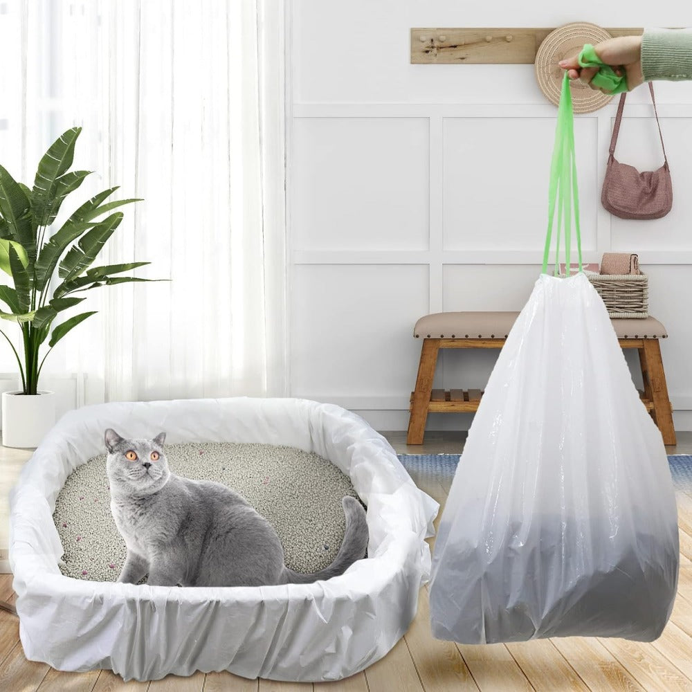 Sac à litière pour chat