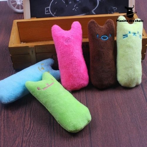 Jouet à mâcher pour chat - Planète des chats