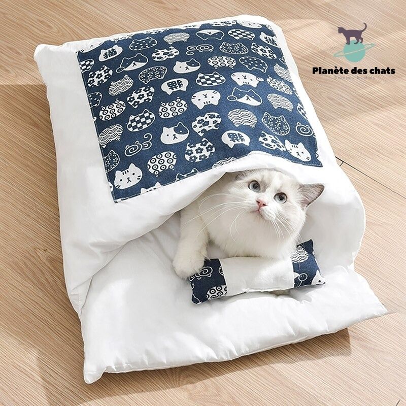 Sac de Couchage Quatre temps - Planète des chats