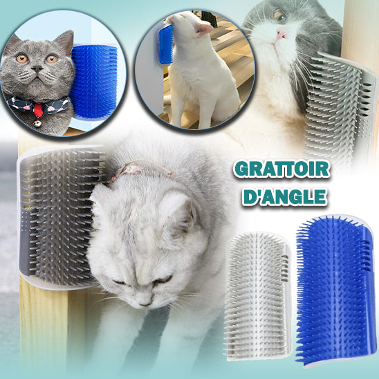 Brosse pour Chat I Autonettoyante™