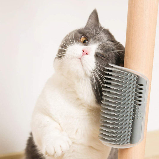 Brosse pour Chat I Autonettoyante™