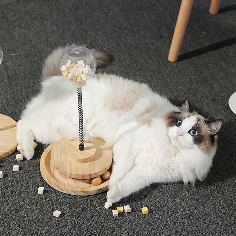 Jouet pour chat I Mangeoire™