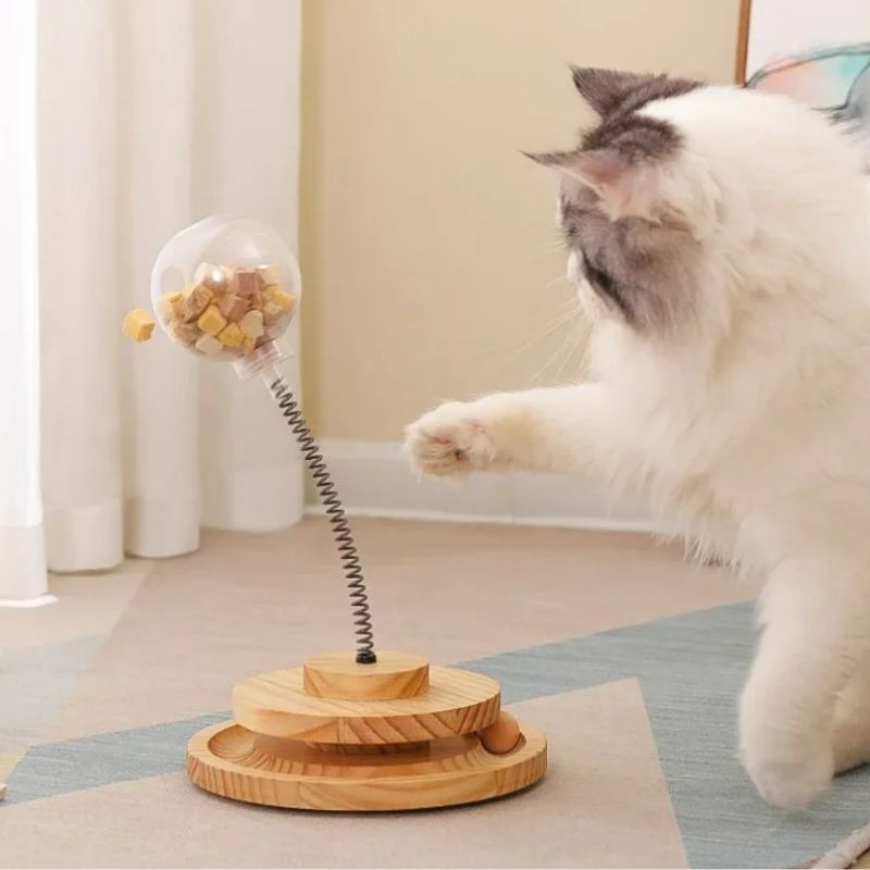 Jouet pour chat I Mangeoire™