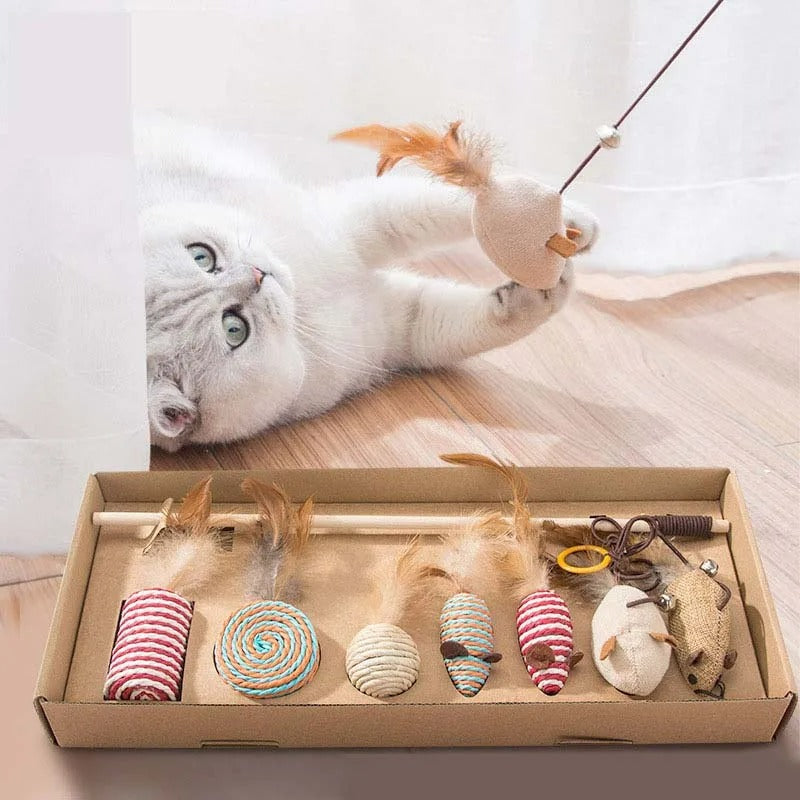 Jouet pour chat I Plumes™