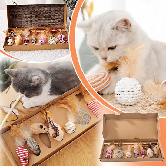 Jouet pour chat I Plumes™