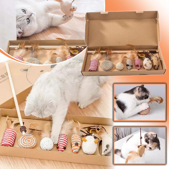 Jouet pour chat I Plumes™