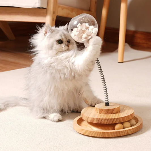 Jouet pour chat I Mangeoire™