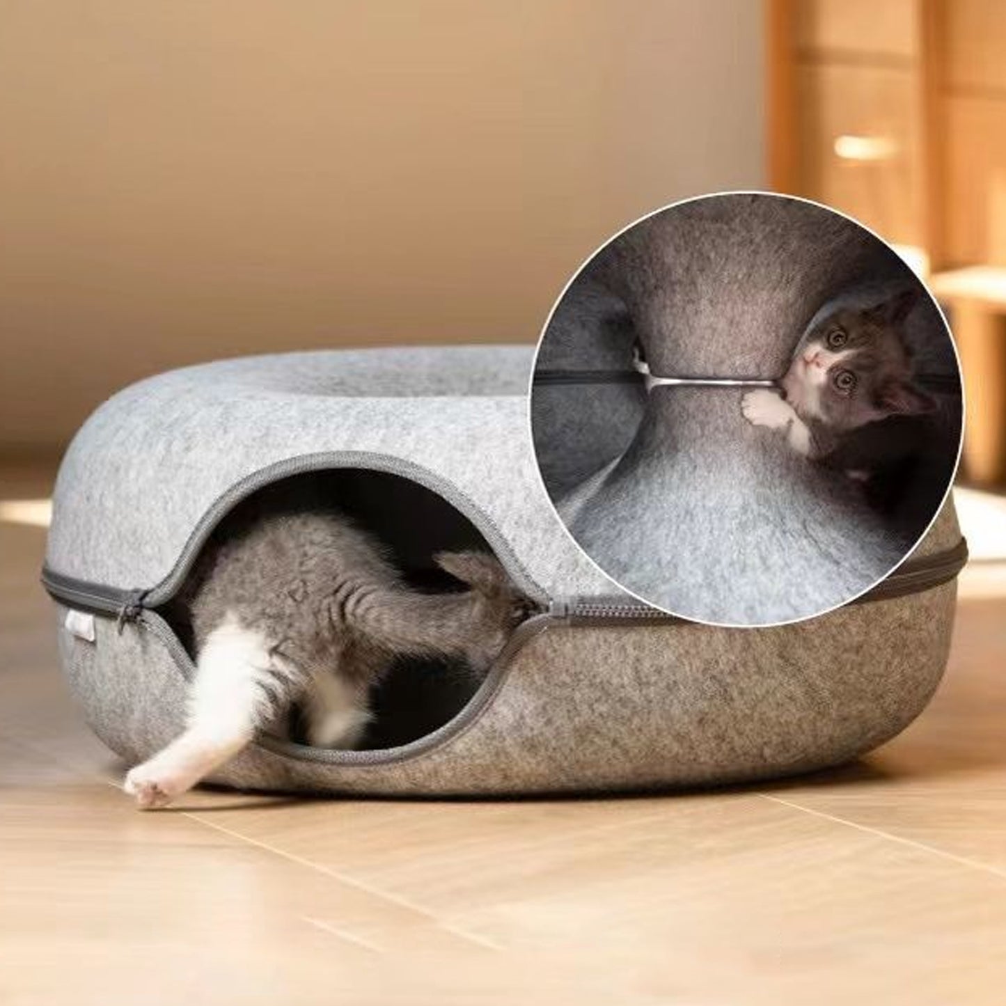 Tunnel pour Chat I  Luxe™