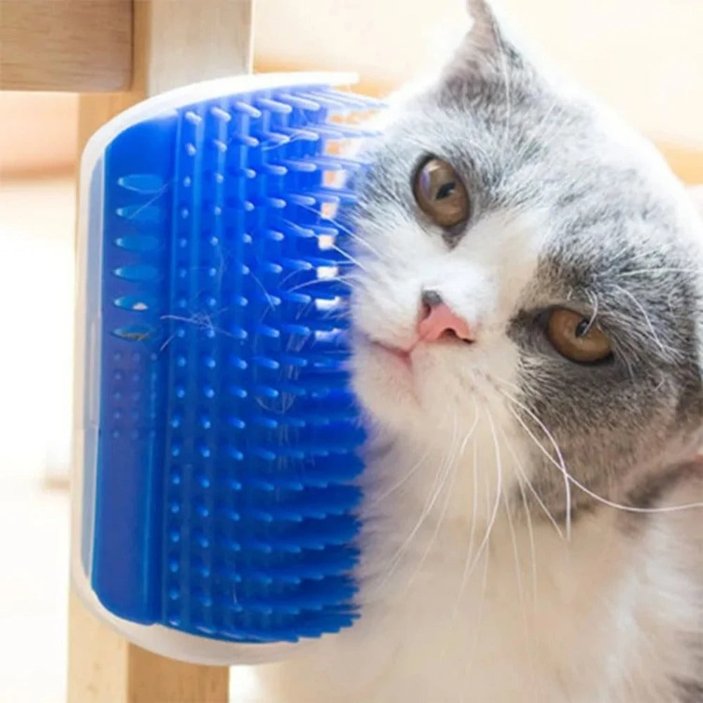 Brosse pour Chat I Autonettoyante™