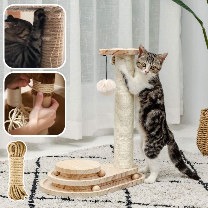 Corde sisal I GriffoirGuard™