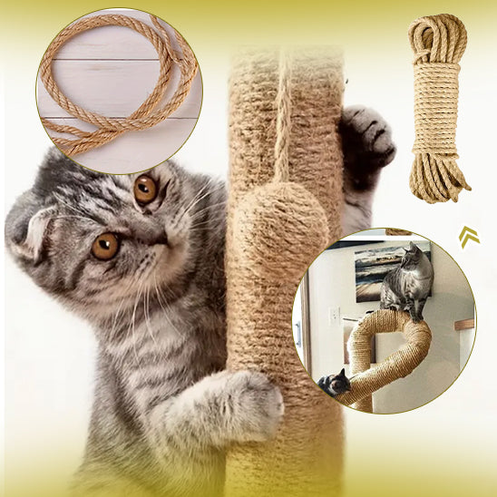 Corde sisal I GriffoirGuard™