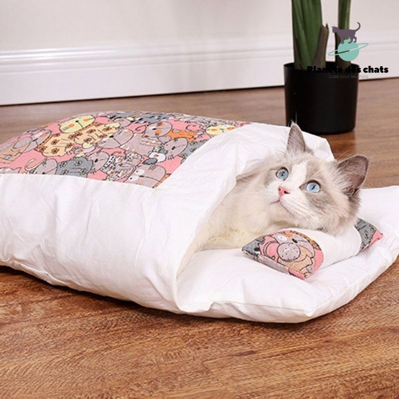 Sac de Couchage Quatre temps - Planète des chats