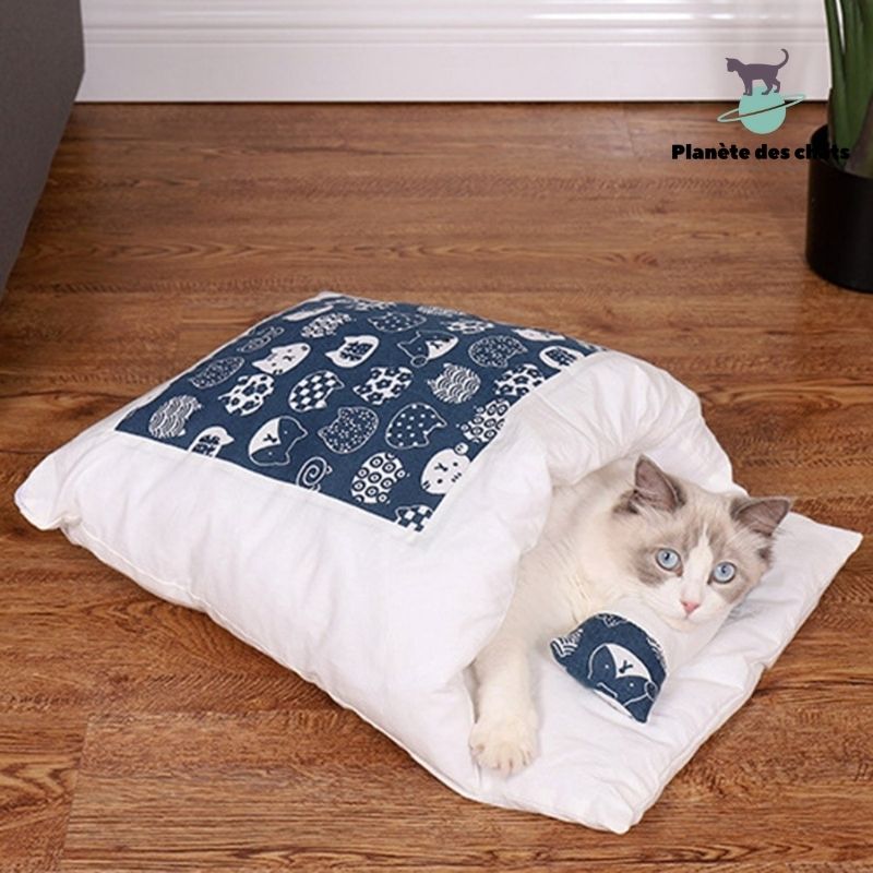 Sac de Couchage Quatre temps - Planète des chats