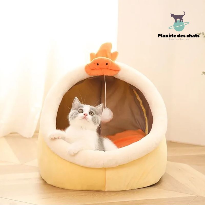 Panier Chat TopConfort™ - Planète des chats