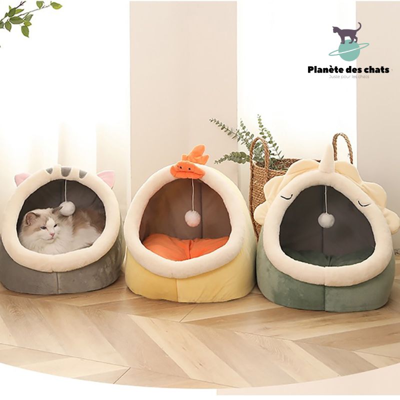 Panier Chat TopConfort™ - Planète des chats
