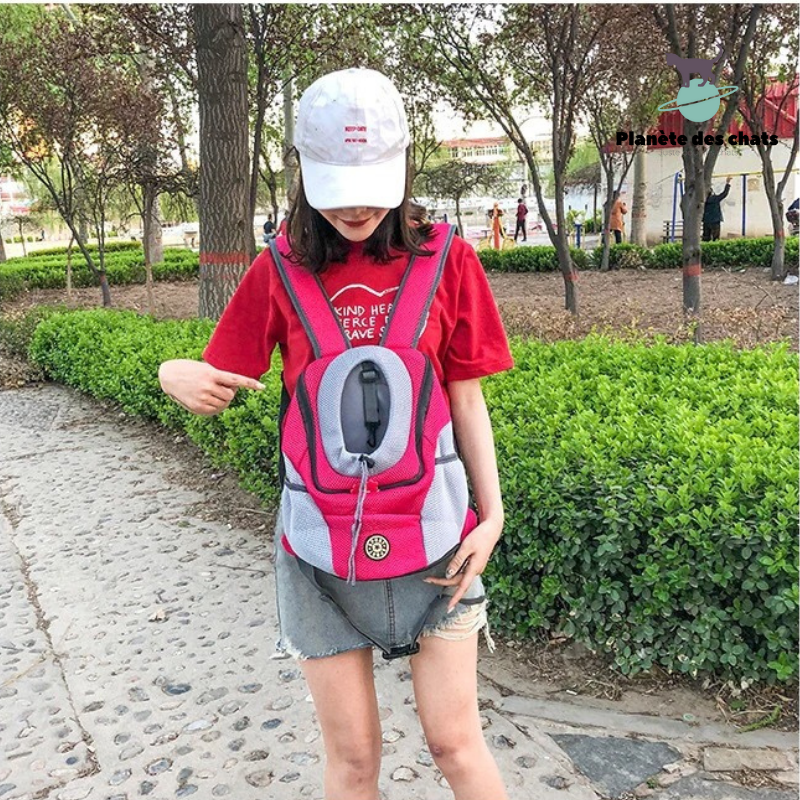 BagCat™ Porte-chat Sac Voyage - Planète des chats