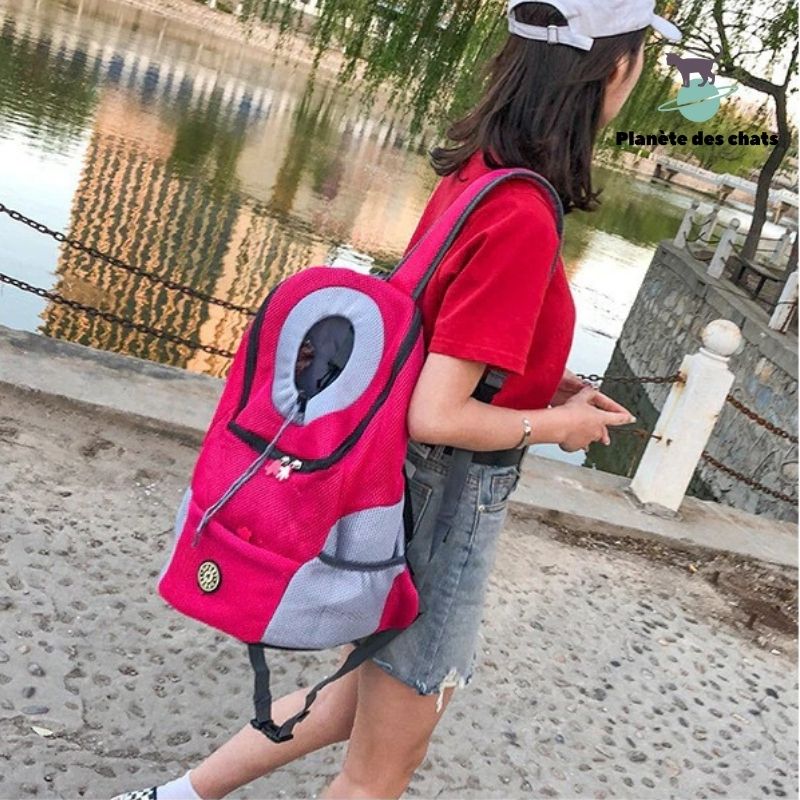 BagCat™ Porte-chat Sac Voyage - Planète des chats