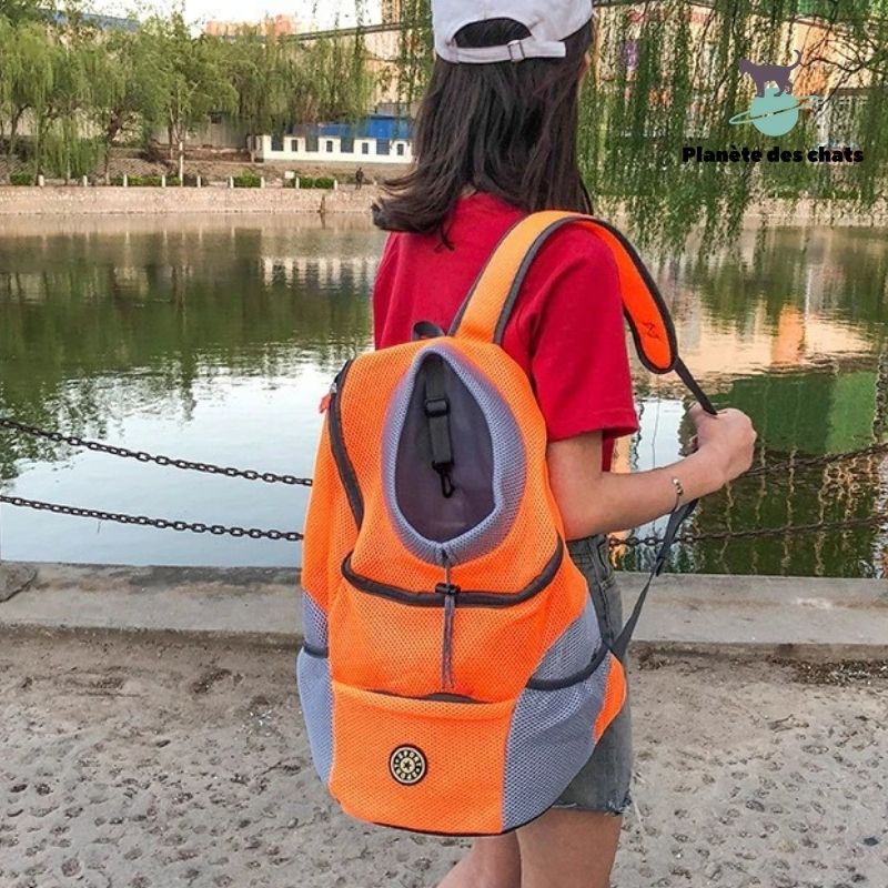 BagCat™ Porte-chat Sac Voyage - Planète des chats