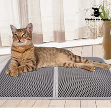 Charger l&#39;image dans la galerie, Tapis Litière Chat ultra Clean - Planète des chats
