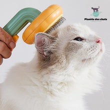 Charger l&#39;image dans la galerie, Brosse Toilettage et Massage CatBrush™ - Planète des chats
