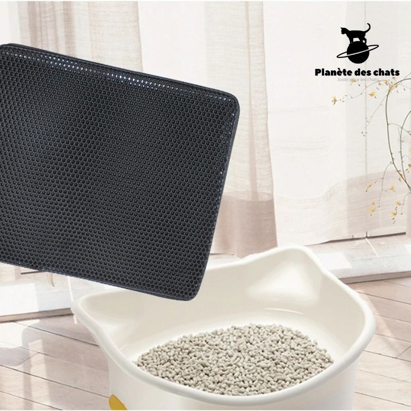 Tapis Litière Chat ultra Clean - Planète des chats